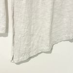 Lululemon To The Point Asymmetrical Hem Tie Longsleeve Heather Gray Top Photo 2