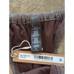 SKIMS  Glitter Swim Bikini Bottom Cocoa Size 2X Photo 7