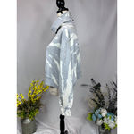 525 America Turtleneck Dolman Sleeves Sweatshirt Gray White L Size L Photo 4