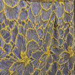 Free People X Adelyn Rae Jacey Lacey Mini Dress Yellow Size M Photo 4