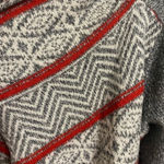 American Eagle  Size Small Waterfall Cardigan Sweater Boho Southwestern Geometric Photo 1