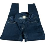 Indigo Blue 3/$15  dark wash skinny maternity jeans Photo 2