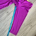 Marika'tek neon purple leggings Size M Size M Photo 3