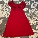 Julie Brown  little red dress. Soft and stretchy. Like new. Photo 0