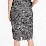 J.Crew Women's  Lace and Tweed Wool Sheath Dress Size 0 Black and White Photo 1