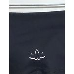 Beyond Yoga Black Leggings Cut Out Sheer Striped Sides High Waisted Womens XS Photo 5