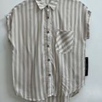 Moa Moa Striped Button-Up Shirt Photo 0