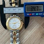 Giorgio Beverly Hills Rare Vintage Ladies Watch White Dial Two Photo 13