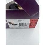 Gloria Vanderbilt New  Women's Marilyn Pumps Black Closed Toe Heels Sz 6.5 Shoes Photo 14