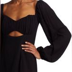 Rumer the label Camille minidress in black NWT Photo 4