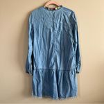 Driftwood ✨  Shaye Chambray Dress Embroidered Blue XS Photo 8