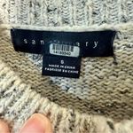 Sanctuary  Women’s Beige Crewneck Chunky Knit Sweater | S Photo 1