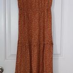 Dee Elly Floral Backless Maxi Dress Photo 1