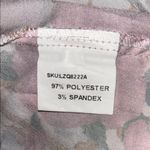 Chicme Floral Ruffle Sleeve Button Photo 6