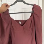 Aritzia  Wilfred Mauve Pink Mini Corset Dress Photo 4