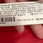 ZARA  Textured Tweed Oversized Blazer Photo 7