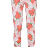 Adidas x Stella McCartney Gray White&Coral Floral Leggings Sz.XS Photo 1