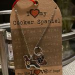 I love my cocker spaniel Silver Photo 0