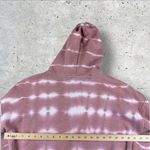 Free People  Movements Tie Dye Believer Desert Rose Hoodie‎ Sweatshirt Sz M Photo 8