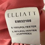 Elliatt Cassini Women's L Pink One-Shoulder Midi Dress Party/Cocktail Photo 3