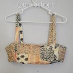 Free People  Block Party Summer Suit Bandeau Crop Top Photo 2