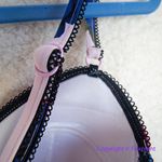 Seafolly floral print bikini top, women size 6 Photo 5