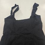 MORE TO COME Isla Bustier Dress in Black Small Photo 9