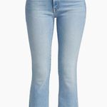 Mother The Insider Frayed Ankle Jeans I Confess Blue Size 26 Photo 2