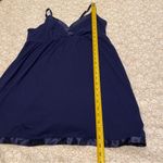 Motherhood Maternity Women’s Navy Nursing Tank Top Size Large Photo 3