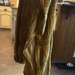 Free People Gold Velvet Top Photo 3