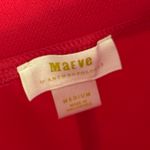 Maeve NWT Anthropologie Pull On Knit Flare Pants Slit Hem Red Size Medium Photo 10