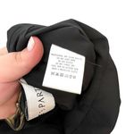 Fame and Partners  Gold Metallic Lame Wide Leg Backless‎ Jumpsuit Size US 2 Photo 14