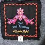 Johnny Was  Embroidered long sleeve T-shirt Photo 7