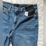 Banana Republic  distressed straight ankle jeans Photo 7