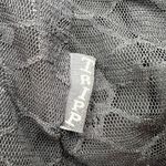 Tripp NYC Skull Lace Dress Black Knee Length Mini Photo 8