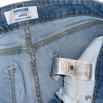 Levi's  Blue Jean Shorts Mid-Rise Cuffed Hem Photo 4