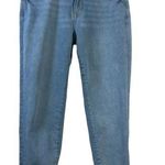 Kensie  Jean's Blue Vintageluxe Effortless Skinny Crop Size 30 Photo 0