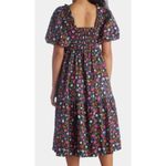 CROSBY by Mollie Burch Crosby Molly Dress in Burch Marigold Pattern Sz. M Photo 1