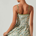 ASTR Yamila Floral-Print Corset Sleeveless Maxi Dress Photo 8