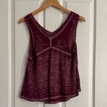 We The Free Maroon Tank Top Photo 2