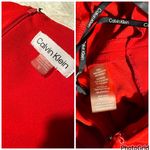 Calvin Klein Belted Wide Leg Jumpsuit Photo 8