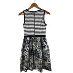 Peter Som Peter‎ Som for DesigNation Size 0 NWT Kohl's White Black Floral Striped Dress Photo 7