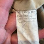 Valentino Spa Silk Blouse Tan Size 10 Photo 7