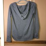 Champion Clemson Long Sleeve Hoodie Thumbholes Grey Size Small Photo 1