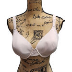 Vanity Fair  Bra‎ 40C Beige Full Coverage Underwire Lace Detail Comfort Photo 0