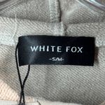 White Fox Boutique White Fox Oversized Hoodie Womens S/M Beige Gray‎ Pullover Streetwear Y2K Casual Photo 6
