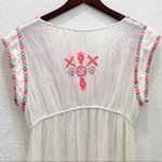 Z&L Europe Ivory Boho Duster Beach Coverup M Photo 6