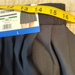 Tretorn ‎ Black Pleated Tennis Skort Size Large NWT Photo 5