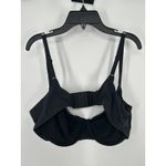 SKIMS  Cotton Jersey T Shirt Bra Clay Underwire Onyx Black Lightweight Size‎ 40DD Photo 1