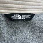 The North Face  Gray and Cream Zip-Up Jacket Size Medium Photo 6
